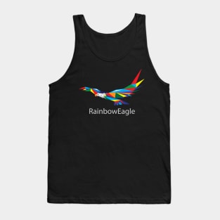 Rainbow Eagle Tank Top